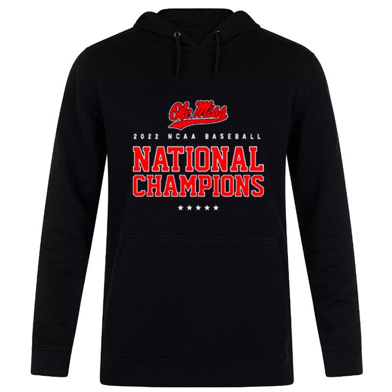 Ole Miss 2022 Baseball National Champions Hoodie