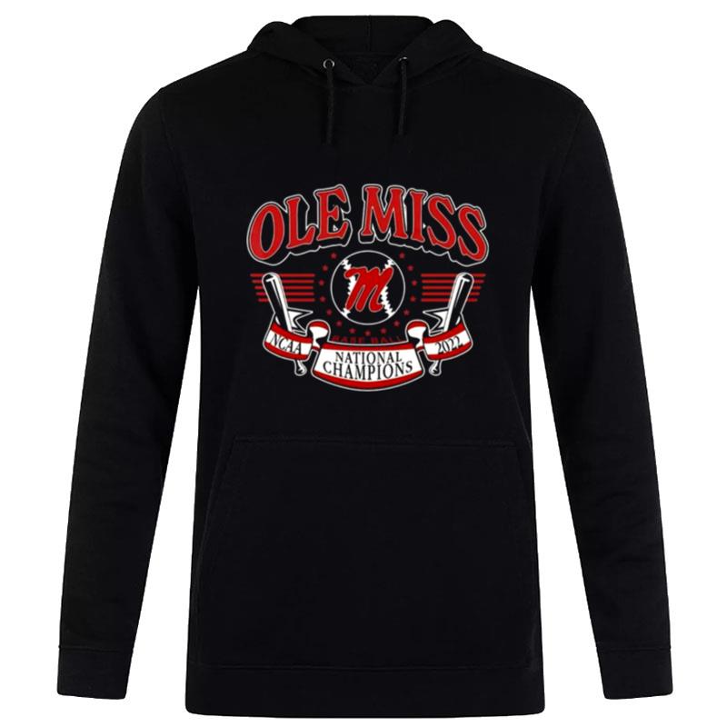 Ole Miss 2022 Ncaa Baseball National Championships Hoodie