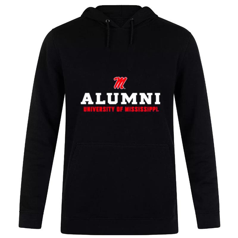 Ole Miss Alumni University Of Mississippi Hoodie