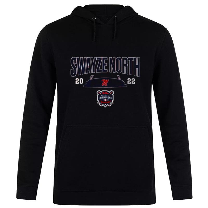 Ole Miss Baseball 2022 Swayze North Championship Hoodie