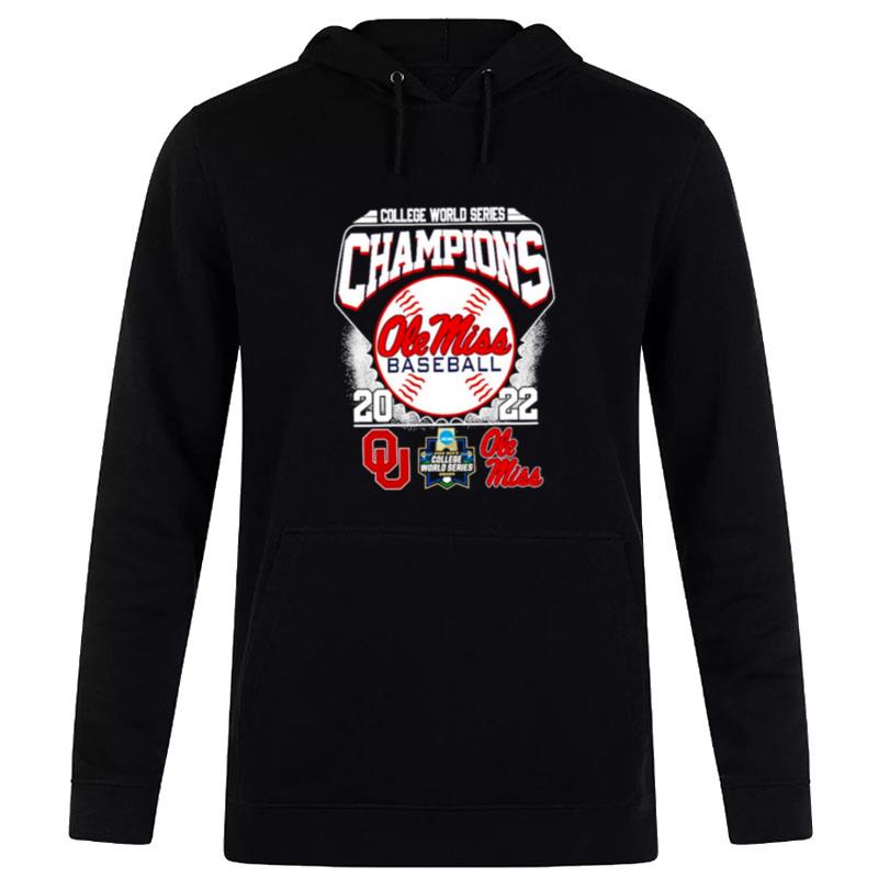 Ole Miss Baseball College World Series Champions 2022 Hoodie