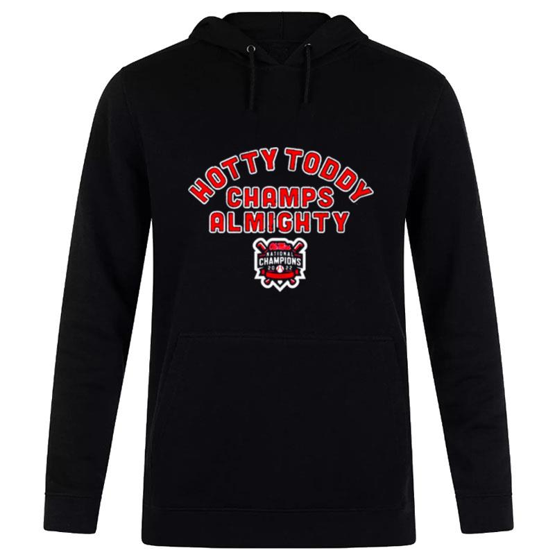 Ole Miss Baseball Hotty Toddy Champs Almighty National Champions Hoodie