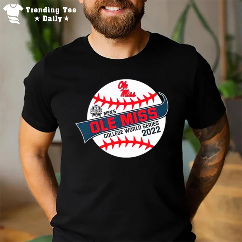 Ole Miss College World Series 2022 T-Shirt