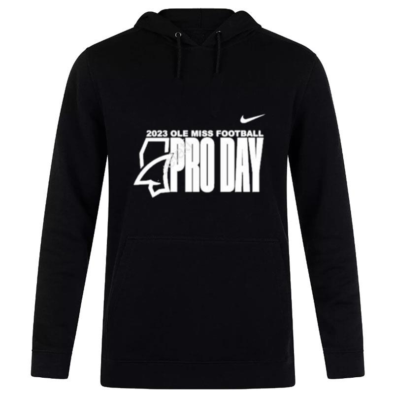 Ole Miss Football Pro Day Hoodie