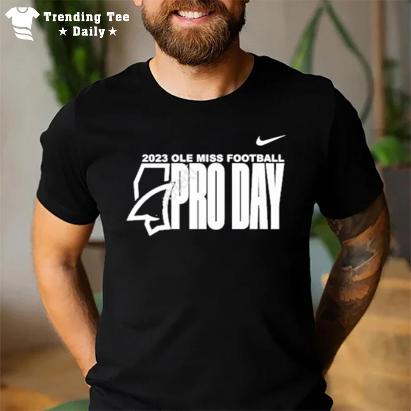 Ole Miss Football Pro Day T-Shirt