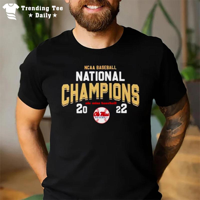 Ole Miss National Championship 2022 T-Shirt