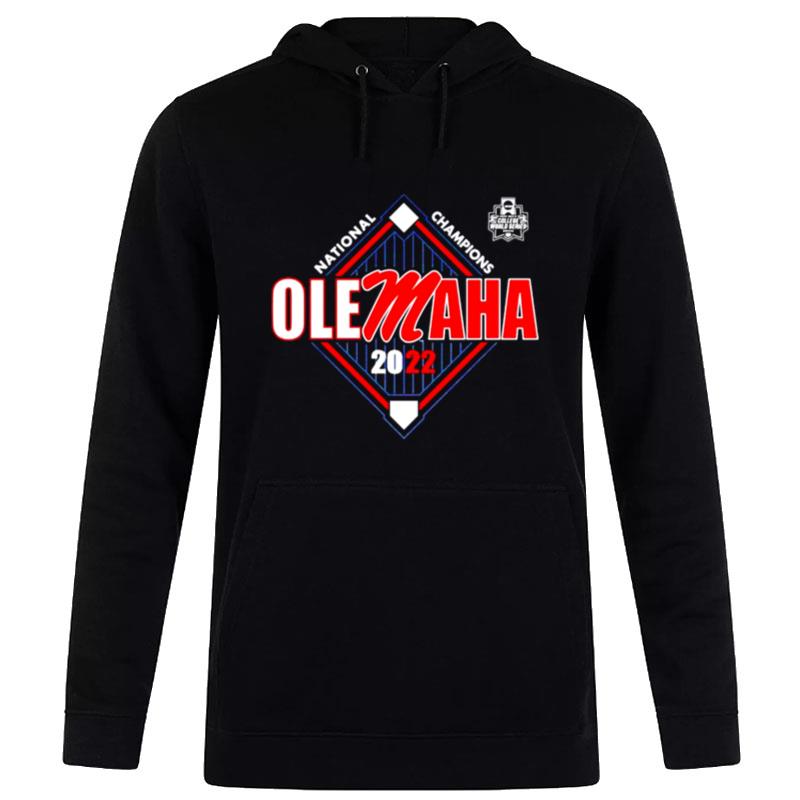 Ole Miss Rebels 2022 National Champions Olemaha Hoodie