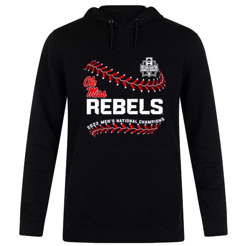 Ole Miss Rebels 2022 National Champions Hoodie