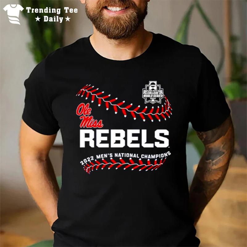 Ole Miss Rebels 2022 National Champions T-Shirt