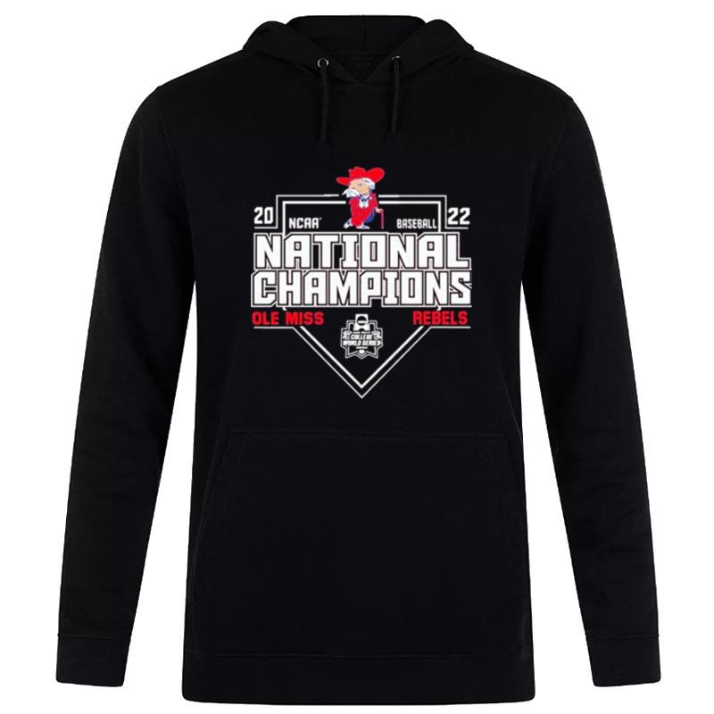 Ole Miss Rebels 2022 Ncaa Baseball National Champions College World Series Omaha Hoodie