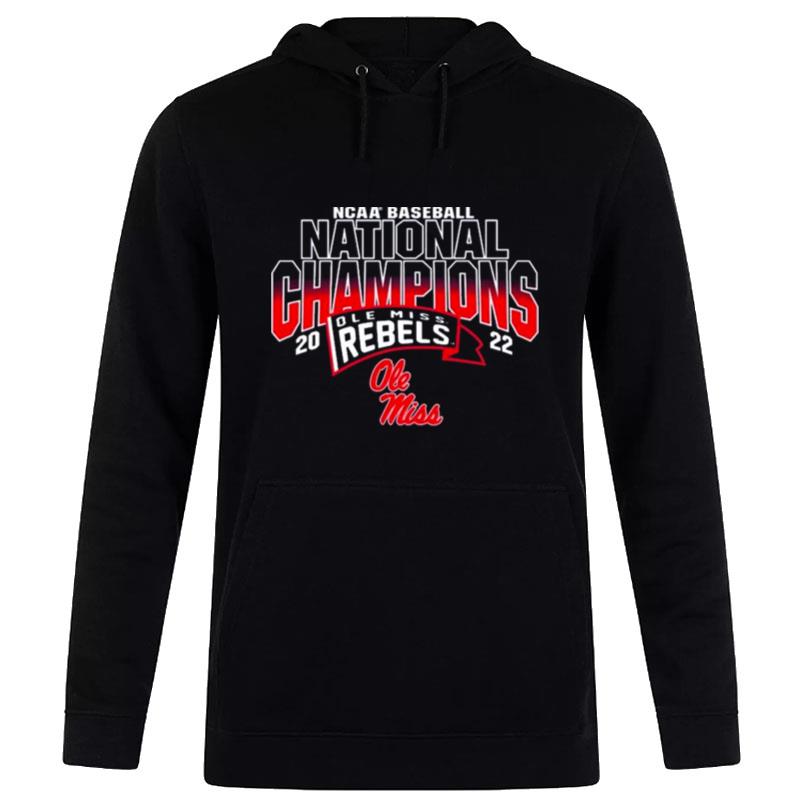 Ole Miss Rebels 2022 Ncaa Cws Baseball Solo Blast National Champions Hoodie