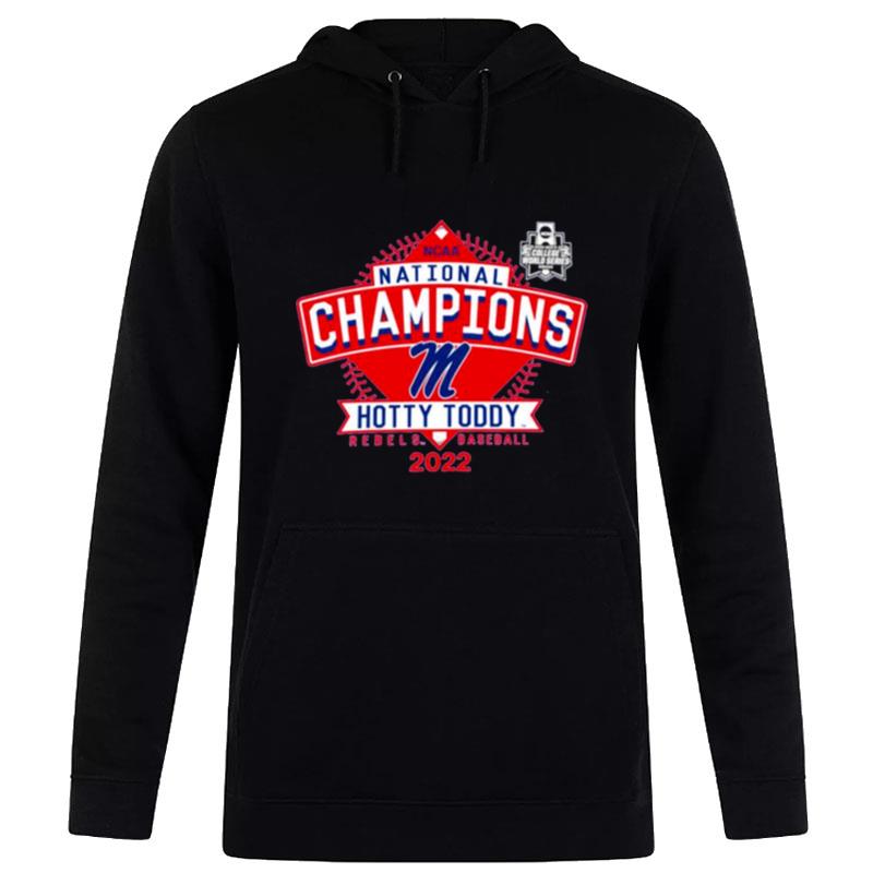 Ole Miss Rebels 2022 Ncaa National Champions Hotty Toddy Hoodie