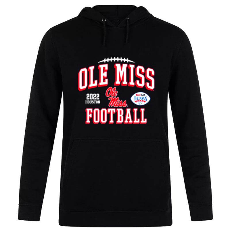 Ole Miss Rebels 2022 Texas Bowl Bound Hoodie