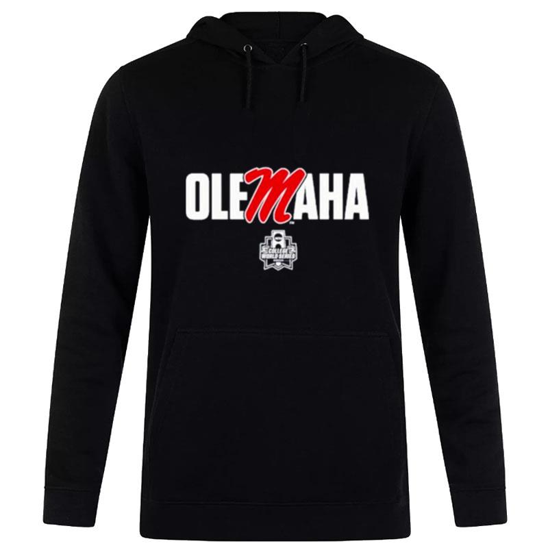 Ole Miss Rebels Baseball 2022 Olemaha Hoodie