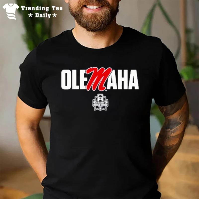 Ole Miss Rebels Baseball 2022 Olemaha T-Shirt