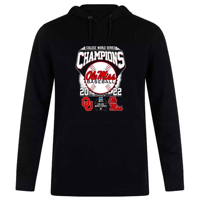 Ole Miss Rebels College World Series Champions 2022 Hoodie