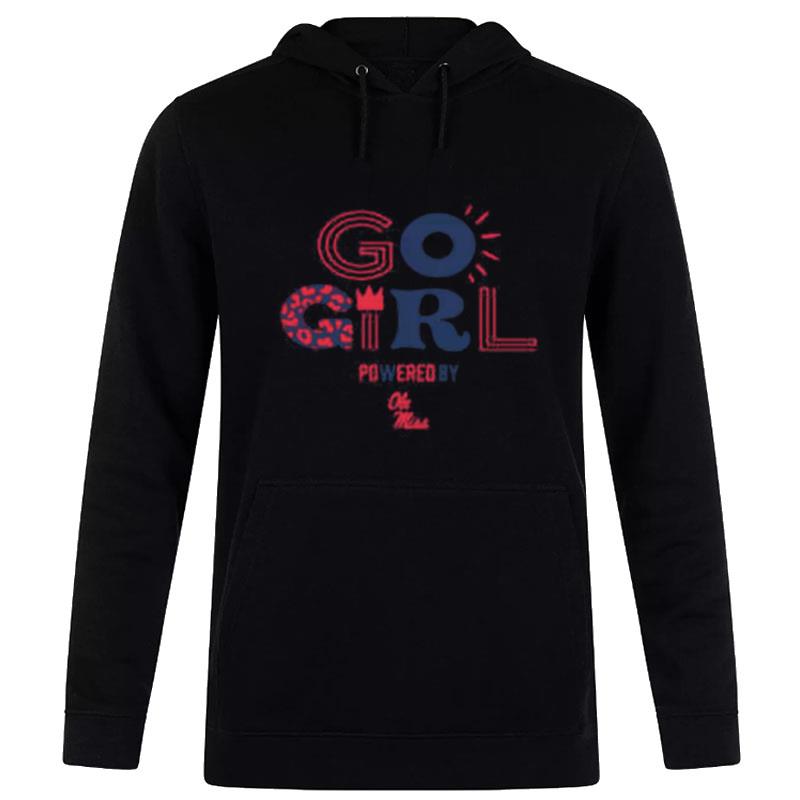 Ole Miss Rebels Gameday Poweredby Go Girl Hoodie