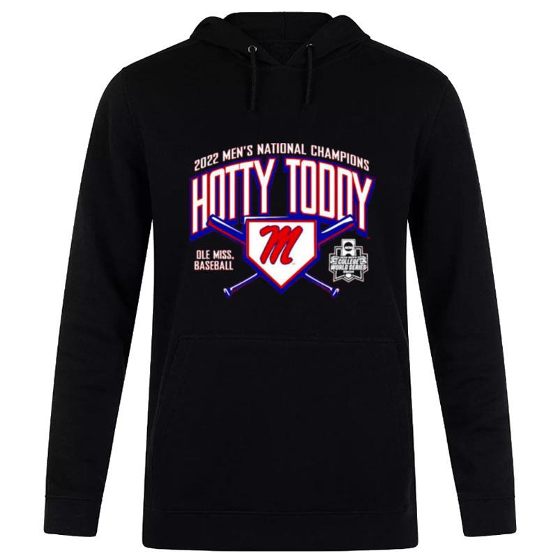 Ole Miss Rebels Hotty Toddy 2022 National Champions Hoodie