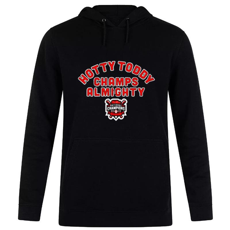 Ole Miss Rebels Hotty Toddy Champs Almighty Hoodie