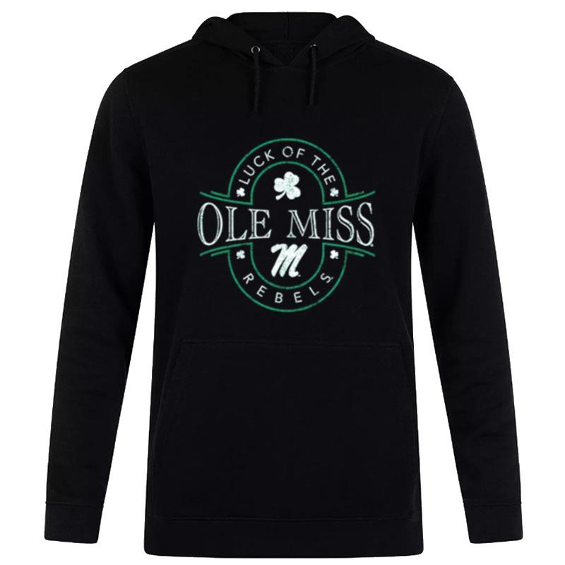 Ole Miss Rebels Lucky Shamrock Hoodie