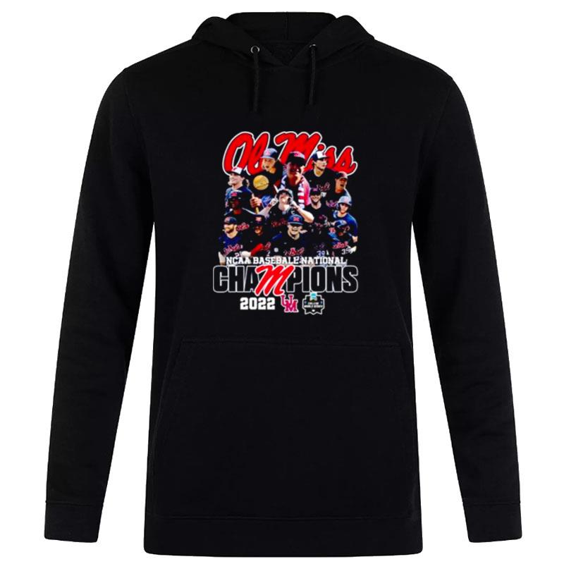 Ole Miss Rebels Ncaa Baseball National Champions 2022 Hoodie