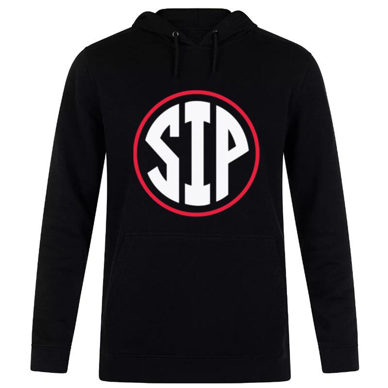 Ole Miss Rebels Sip Circle Logo Hoodie