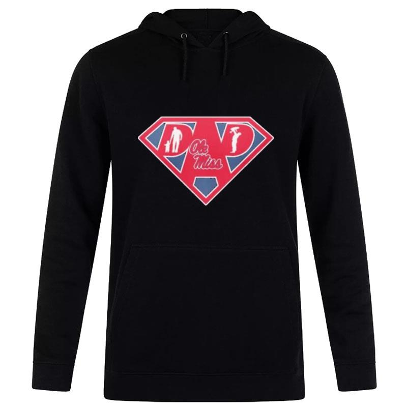 Ole Miss Rebels Super Dad Hoodie