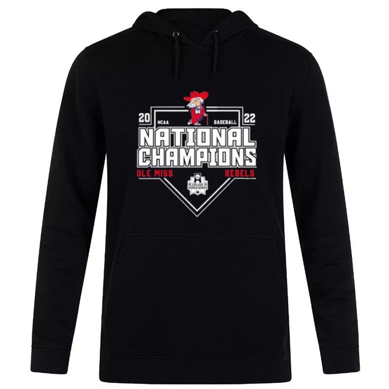 Ole Miss World Series Ole Miss National Championships 2022 Hoodie