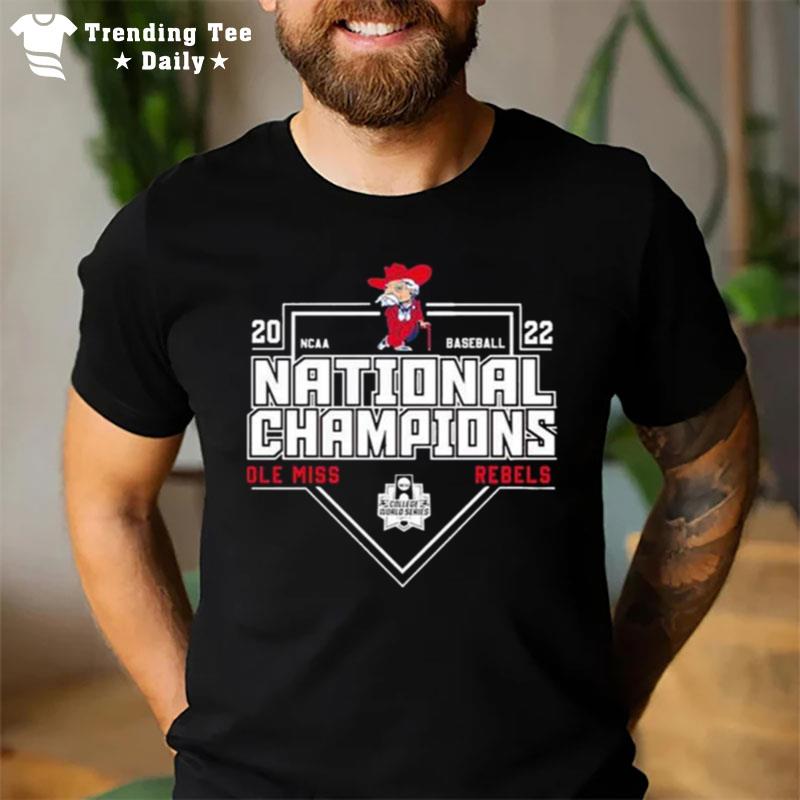 Ole Miss World Series Ole Miss National Championships 2022 T-Shirt