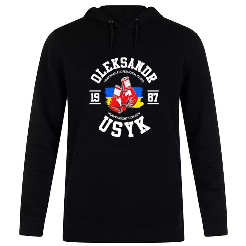 Oleksandr Usyk 1987 Ukrainian Professional Boxer Hoodie