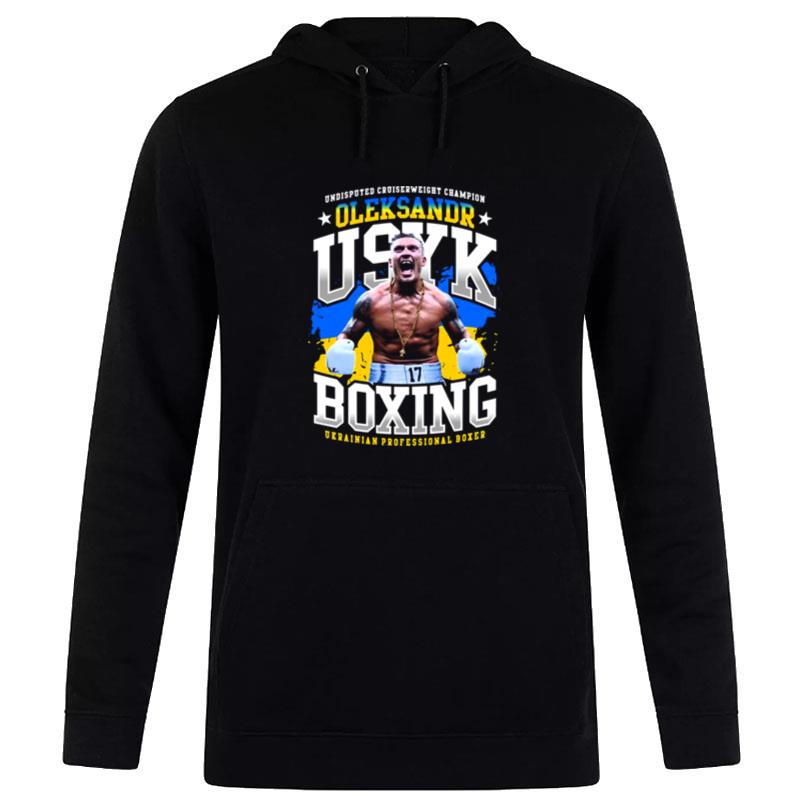 Oleksandr Usyk Boxing Ukrainian Professional Boxer Jab Ole Hoodie