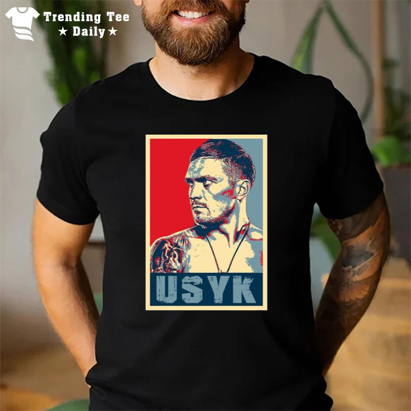 Oleksandr Usyk Hope T-Shirt