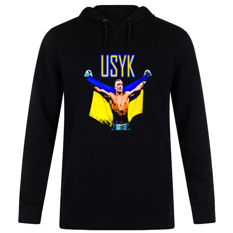 Oleksandr Usyk Wins Ukraine Hoodie