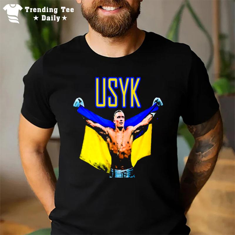 Oleksandr Usyk Wins Ukraine T-Shirt