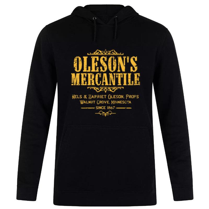 Oleson'S Mercantile From Little House On The Prairie Hoodie