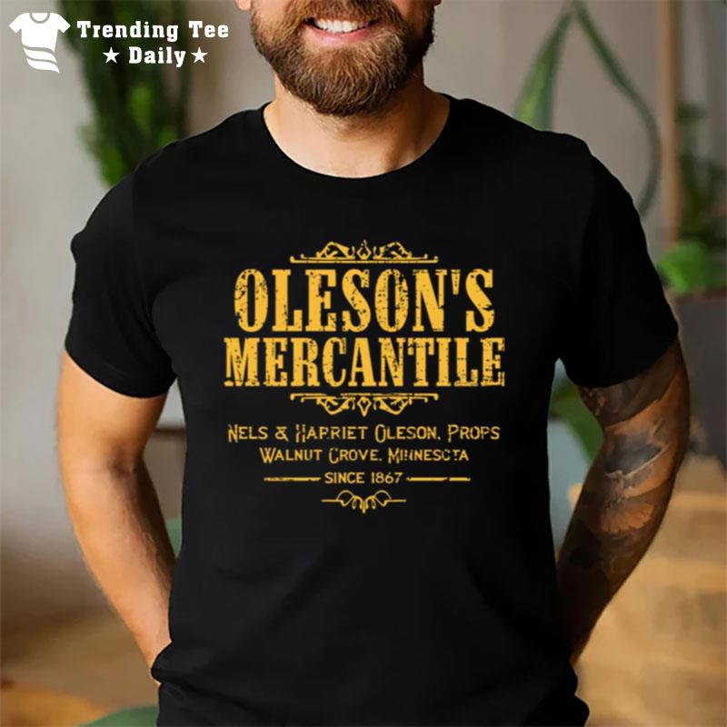 Oleson'S Mercantile From Little House On The Prairie T-Shirt