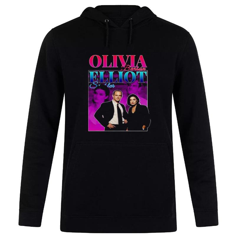 Olivia Benson And Elliot Stabler Svu Hoodie