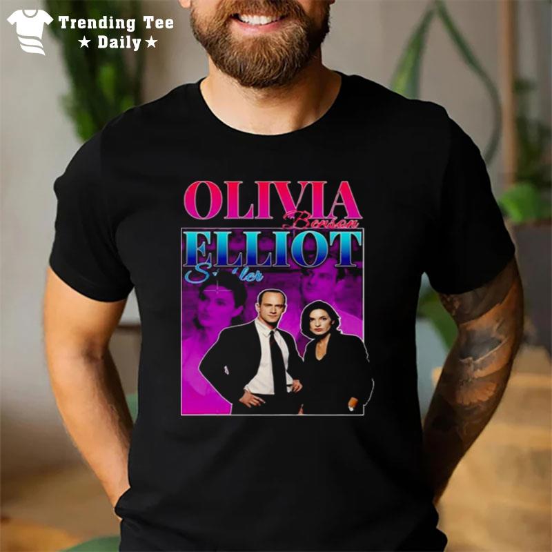 Olivia Benson And Elliot Stabler Svu T-Shirt