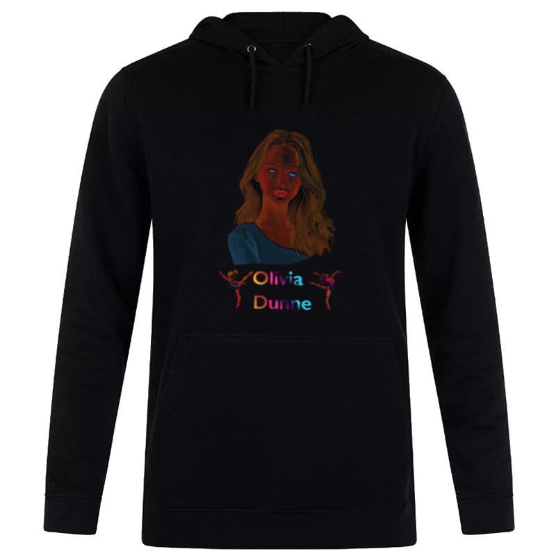 Olivia Dunne Gymnastics Design Hoodie