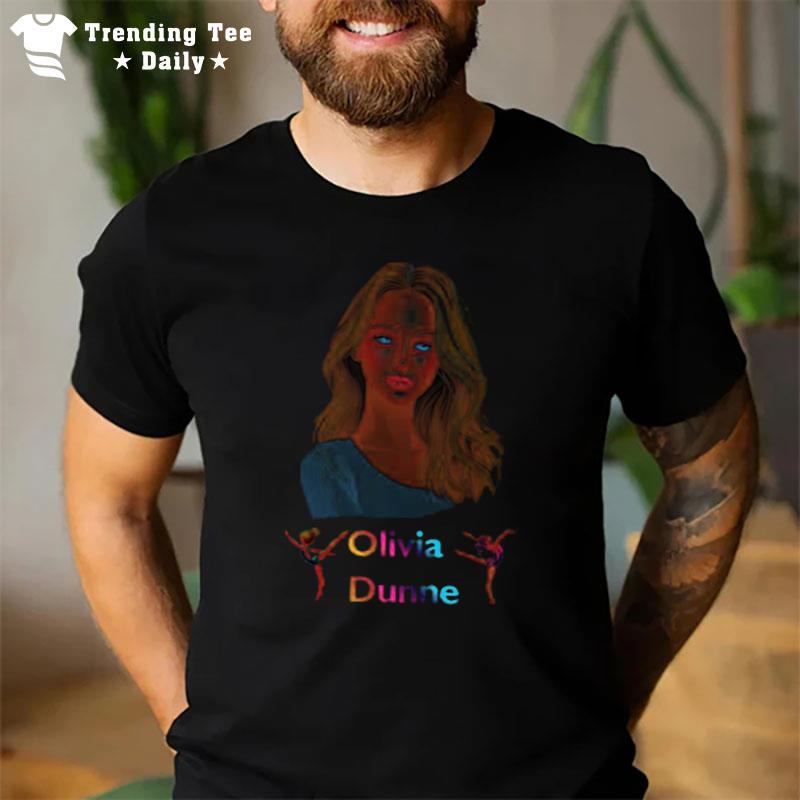 Olivia Dunne Gymnastics Design T-Shirt