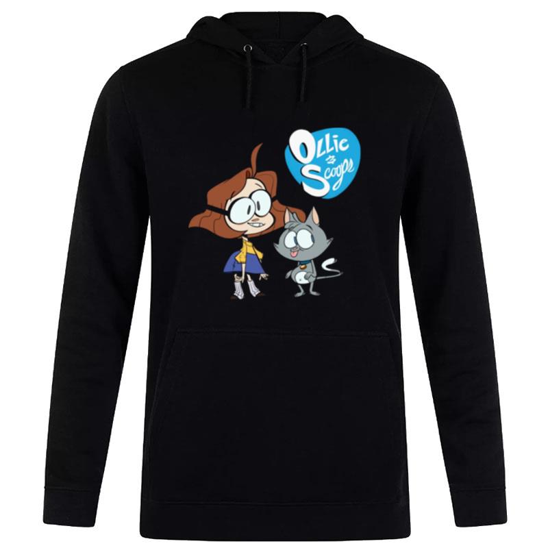 Ollie & Scoops Cartoon Hoodie