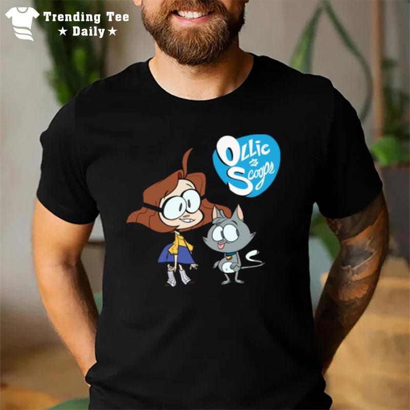 Ollie & Scoops Cartoon T-Shirt