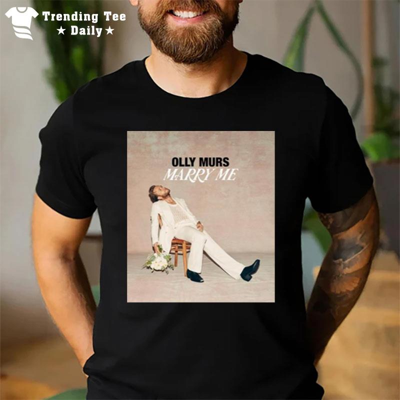 Olly Murs Marry Me Uk 2023 T-Shirt