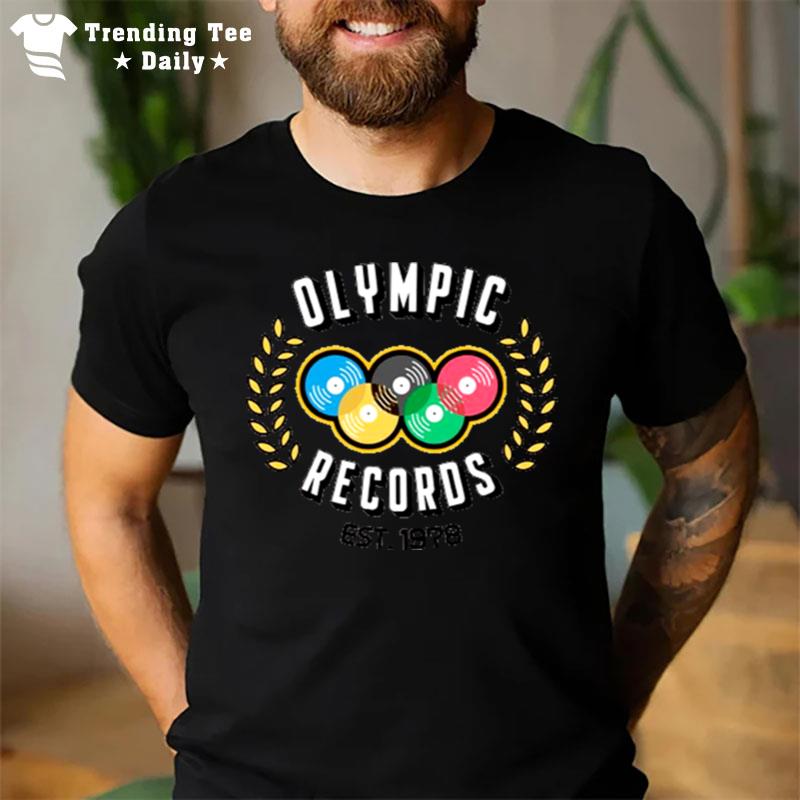 Olympic Records T-Shirt