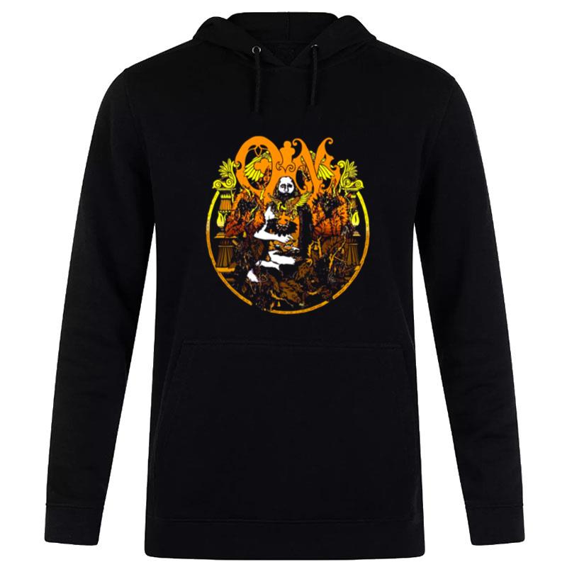 Om Band Artwork Hoodie