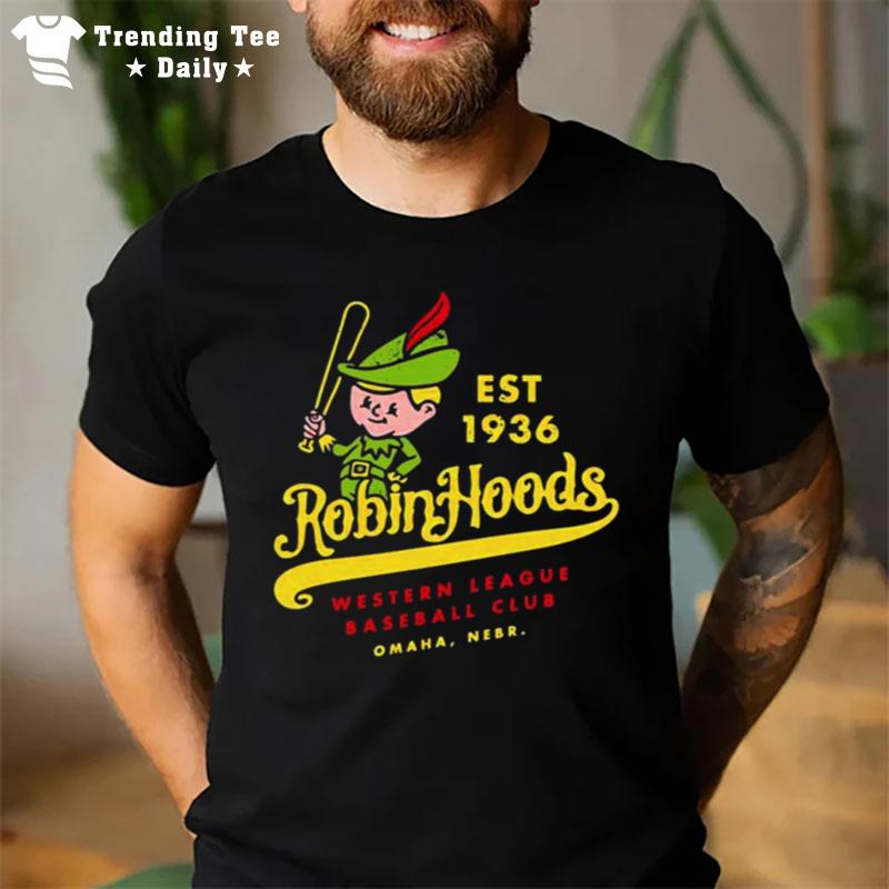 Omaha Robin Hoods Nebraska T-Shirt