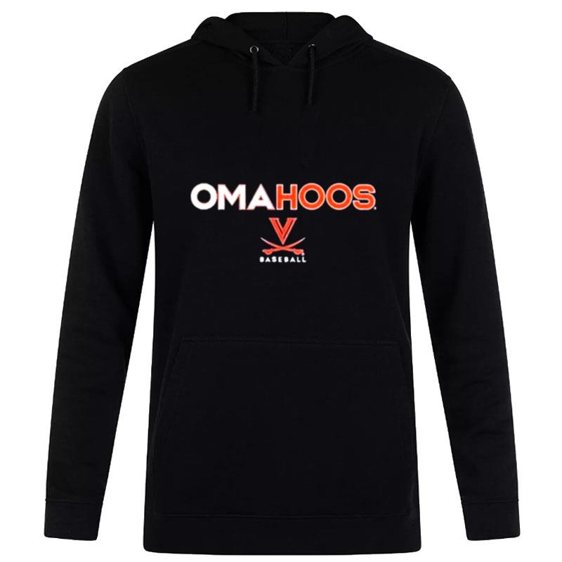 Omahoos Virginia Cavaliers Baseball 2023 College World Series Hoodie