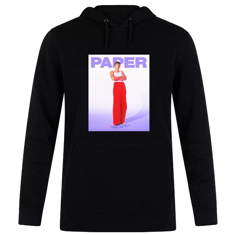 Omar Apollo Paper Magazine Hoodie