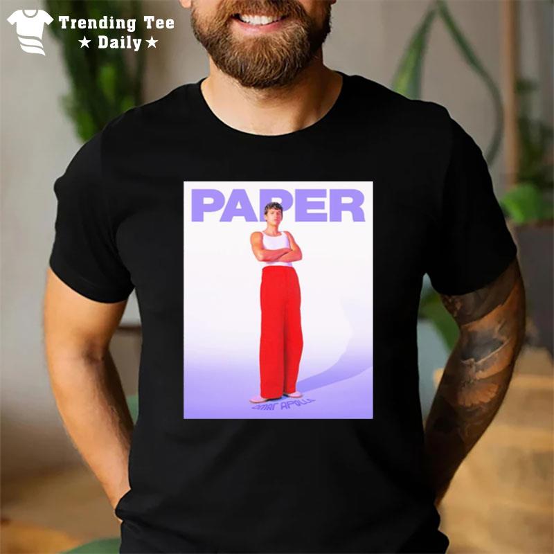 Omar Apollo Paper Magazine T-Shirt