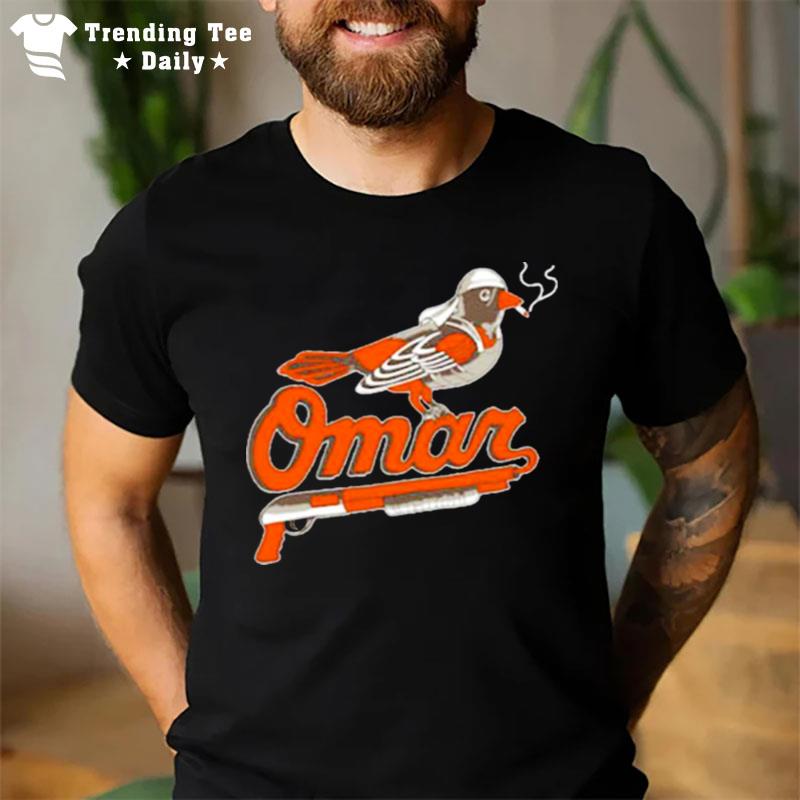 Omar The Wire Baltimore Oriole T-Shirt